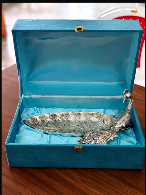 Elegant Multi Purpose Peacock Tray