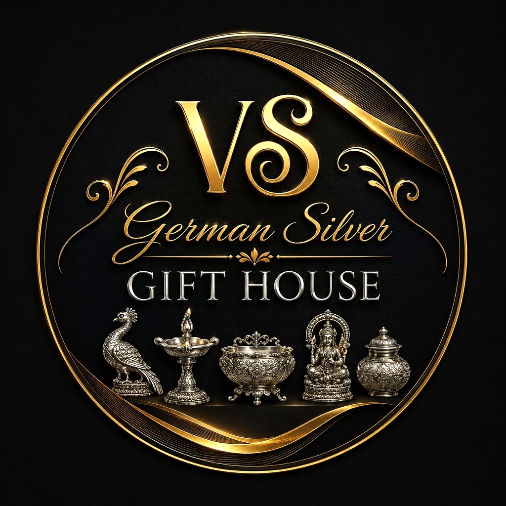 V.S German Silver Gift House Logo